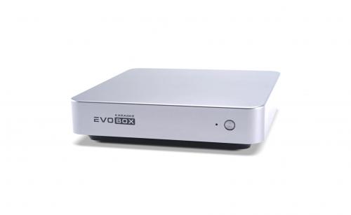 Караоке-система Evolution EVOBOX Classic Silver
