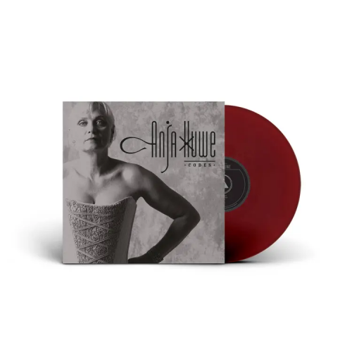 Виниловая пластинка Anja Huwe -  Codes (Limited Indie Edition, Oxblood Red Vinyl LP)