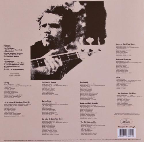 Виниловая пластинка J.J. Cale — OKIE (LP)