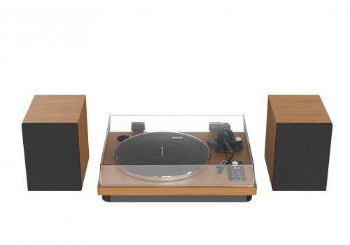 Проигрыватель винила Alive Audio SYMPHONY Dark Wood