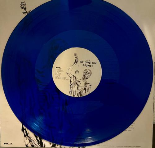 Виниловая пластинка Avenged Sevenfold - Life Is But A Dream… (Limited Blue Cobalt Vinyl 2LP)