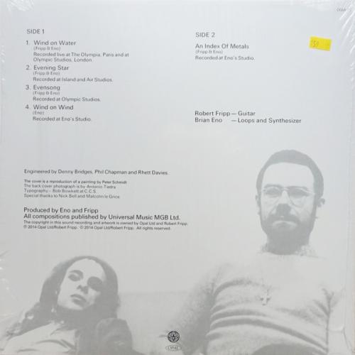 Виниловая пластинка Fripp & Eno — EVENING STAR (LP 200 GR. VINYL)