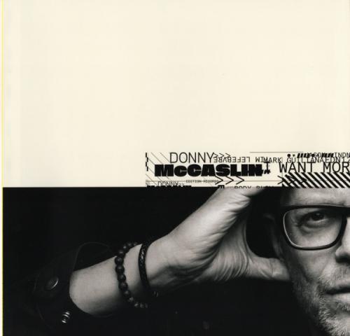 Виниловая пластинка Donny McCaslin - I Want More (Coloured Vinyl LP)