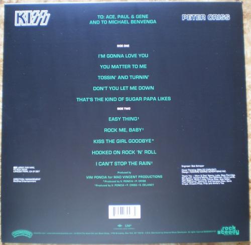Виниловая пластинка Kiss, Peter Criss