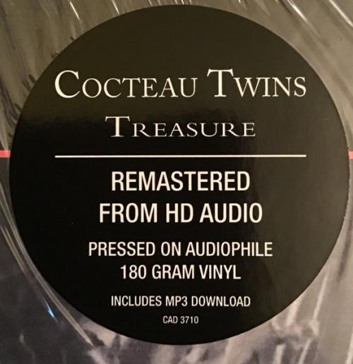 Виниловая пластинка Cocteau Twins - Treasure (Black Vinyl LP)