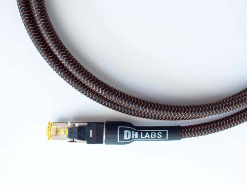 Кабель DH Labs Reunion CAT8 Ethernet CAT8 RJ45 0,75m