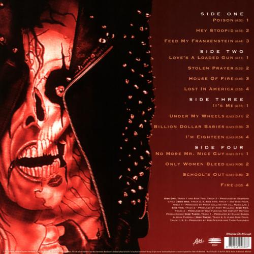 Виниловая пластинка Alice Cooper - Classicks (Black Vinyl 2LP)