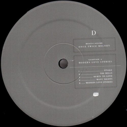 Виниловая пластинка Beach House - Once Twice Melody (Black Vinyl 2LP)