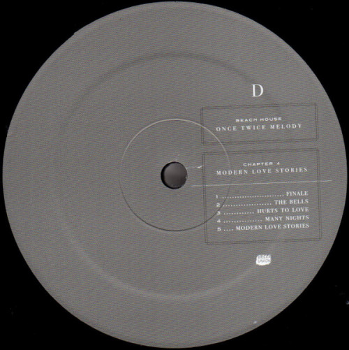 Виниловая пластинка Beach House - Once Twice Melody (Black Vinyl 2LP)