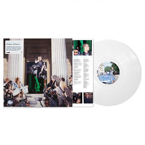 Виниловая пластинка Robbie Williams - Life Thru A Lens (Black Vinyl LP)