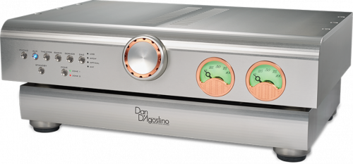 Предусилитель стерео Dan D’Agostino Progression Preamplifier Streaming DAC Module