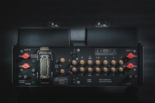 Интегральный усилитель NAT Audio Single EVO HPS
