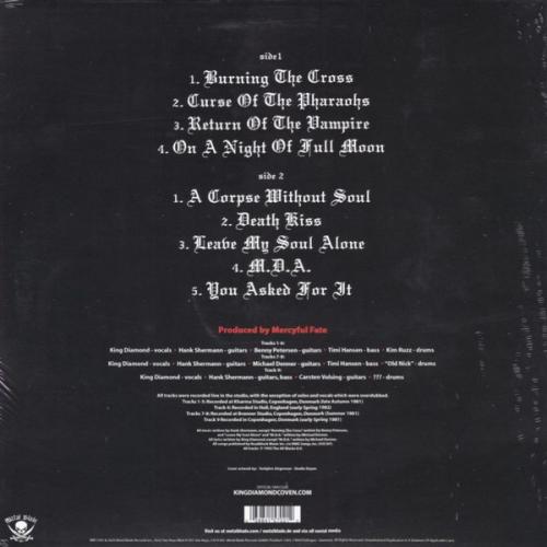 Виниловая пластинка Mercyful Fate - Return Of The Vampire (Limited Edition, Black Vinyl LP)
