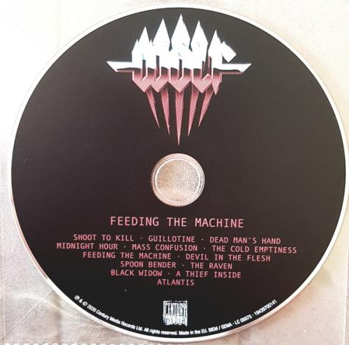 Виниловая пластинка Sony WOLF, FEEDING THE MACHINE (LP+CD/180 Gram Black Vinyl)