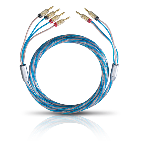 Акустический кабель Oehlbach Bi Tech 4B speakercable 2x2,5/2x4 mm 3 m (10813)