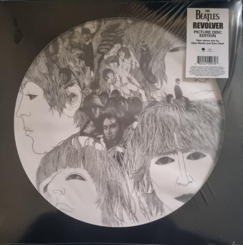 Виниловая пластинка The Beatles - Revolver (picture) (Black Vinyl LP)