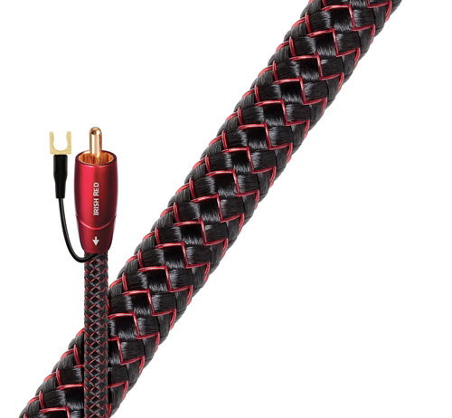 Кабель межблочный аудио AudioQuest Irish Red 20.0m PVC