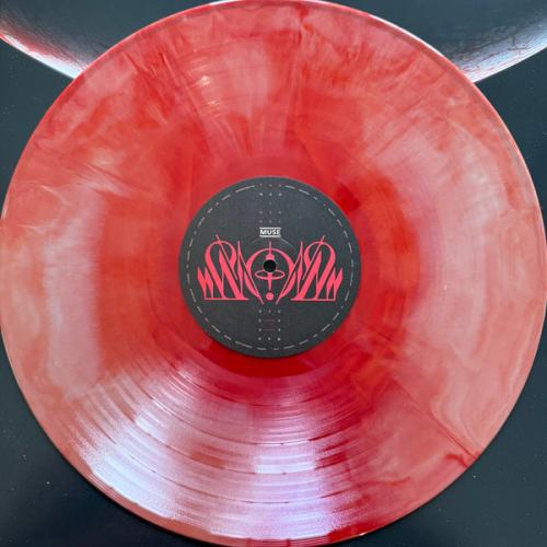 Виниловая пластинка Muse - The Wow! Signal (Translucent Red/Grey Galaxy Marbled Vinyl LP)