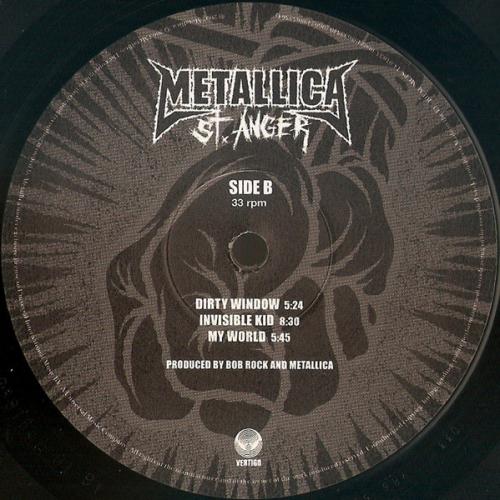 Виниловая пластинка Metallica, St. Anger