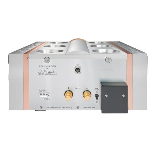 Усилитель мощности Dan D’Agostino Relentless Monoblock Amplifier EPIC 1600 Silver