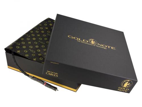 Кабель межблочный аудио Gold Note Firenze RCA 1m