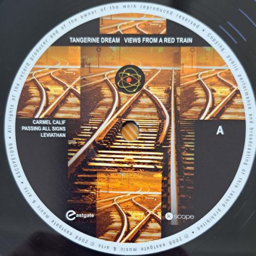 Виниловая пластинка Tangerine Dream - Views From A Red Train (Black Vinyl 2LP)