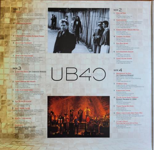 Виниловая пластинка UB40 - Collected (Black Vinyl 2LP)
