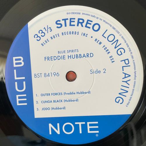 Виниловая пластинка Freddie Hubbard - Blue Spirits (Tone Poet) (Black Vinyl LP)