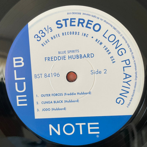 Виниловая пластинка Freddie Hubbard - Blue Spirits (Tone Poet) (Black Vinyl LP)