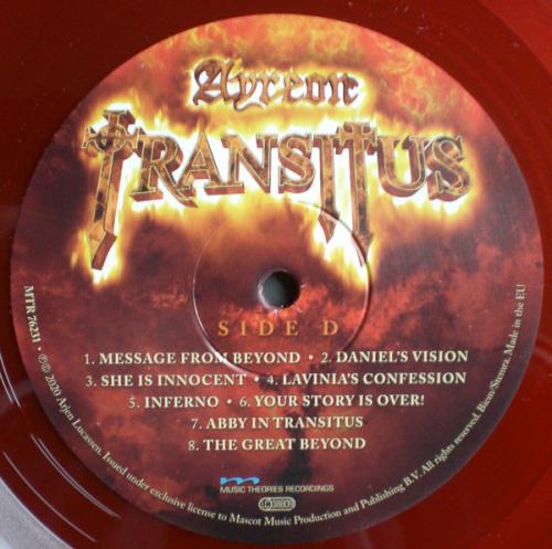 Виниловая пластинка Ayreon - Transitus