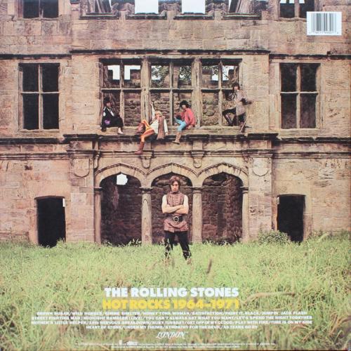 Виниловая пластинка The Rolling Stones - Hot Rocks (1964-1971) (Black Vinyl 2LP)