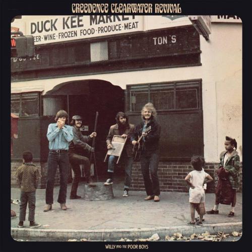 Виниловая пластинка Creedence Clearwater Revival - Willy And The Poor Boys (Yellow Smoke Vinyl, Limited LP)