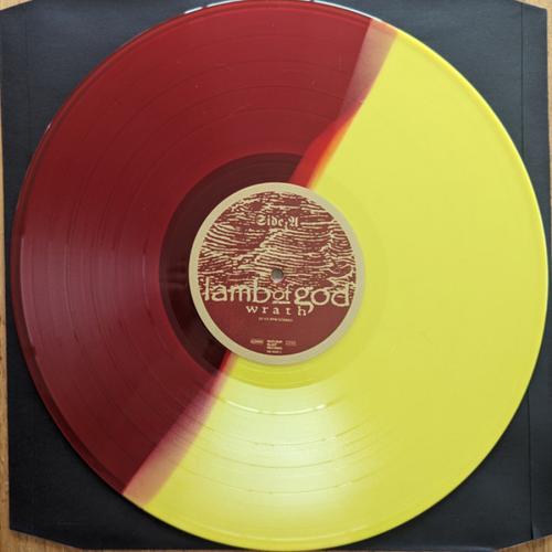 Виниловая пластинка Lamb Of God - Wrath (Yellow Red Split Vinyl LP)