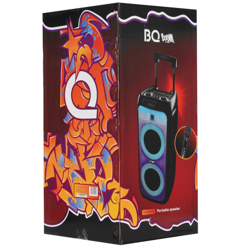 Портативная акустика BQ PBS3007 Black