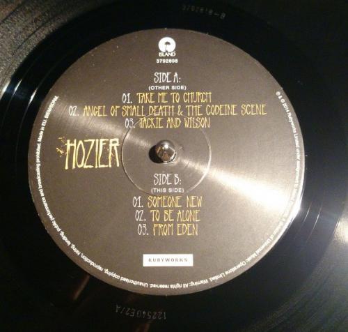 Виниловая пластинка Hozier, Hozier (Vinyl Deluxe Package)