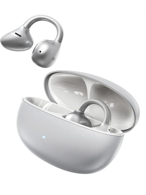 Наушники UGREEN WS218 (85911) ClipBuds Pro ANC Silver