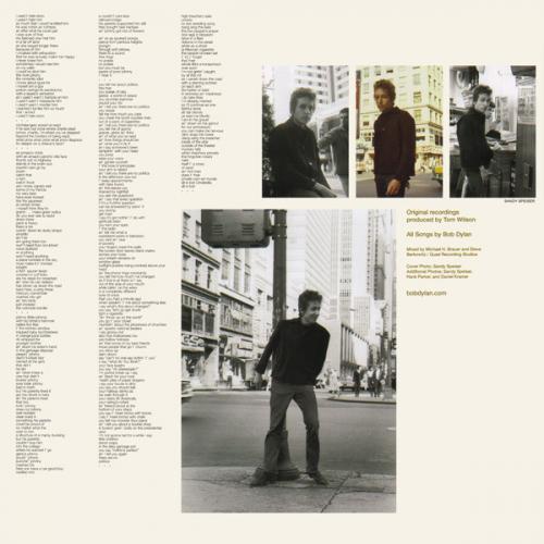 Виниловая пластинка Bob Dylan - Another Side Of Bob Dylan (Original Master Recording) (Black Vinyl 2LP)