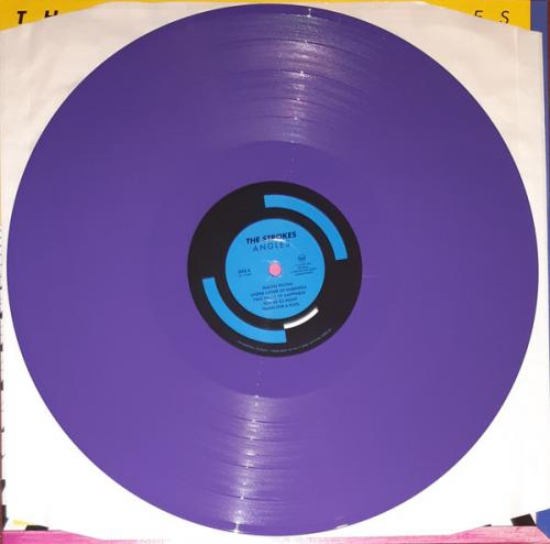 Виниловая пластинка The Strokes - Angles (Coloured Vinyl LP)