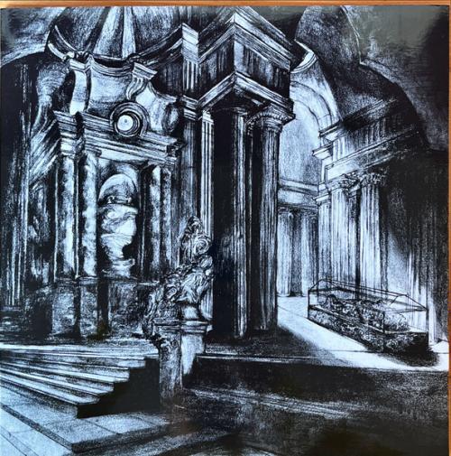 Виниловая пластинка Anna Von Hausswolff - Dead Magic (Limited Clear & Black Marble Vinyl LP)