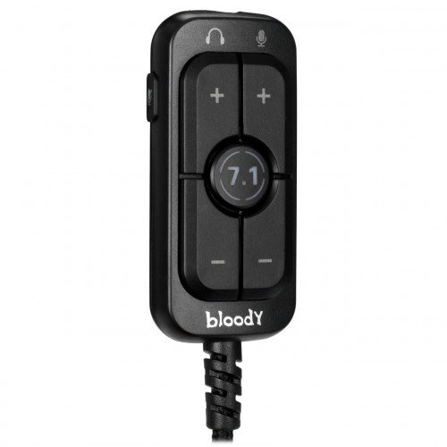 Наушники игровые A4Tech Bloody M590i Lime