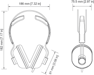 Наушники Superlux HD651 Black