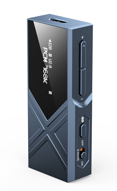 Усилитель-ЦАП для наушников FiiO KA17 Blue