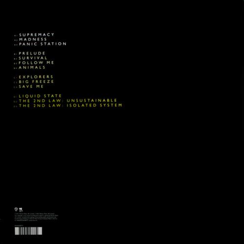 Виниловая пластинка Muse THE 2ND LAW (180 Gram)