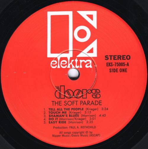 Виниловая пластинка The Doors - The Soft Parade (Stereo) (180 Gram/Gatefold/Remastered)