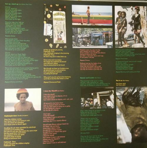Виниловая пластинка Marley, Bob, Burnin'