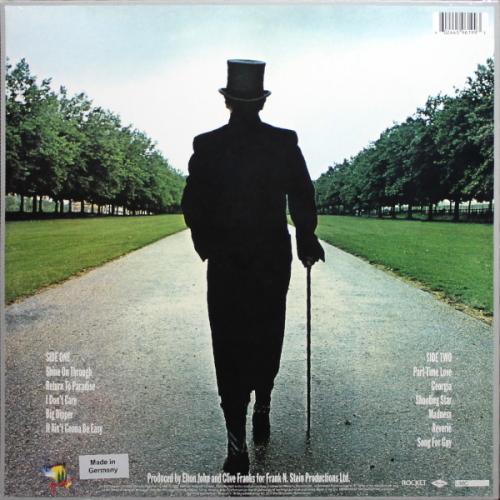 Виниловая пластинка Elton John - A Single Man (Black Vinyl LP)