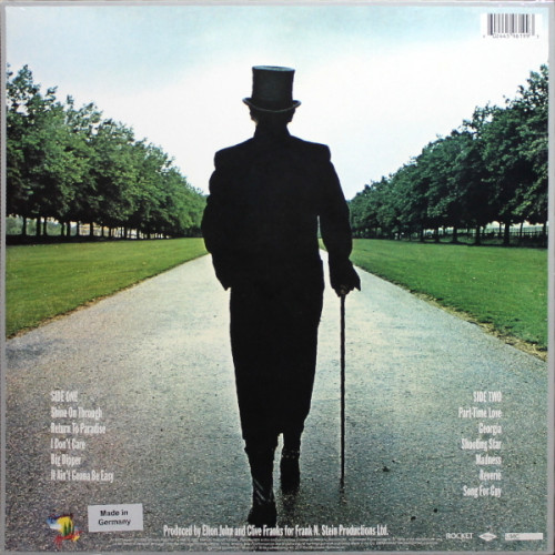 Виниловая пластинка Elton John - A Single Man (Black Vinyl LP)