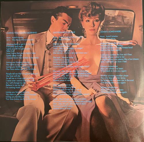 Виниловая пластинка Scorpions - Lovedrive (180 Gram Transparent Red Vinyl LP)