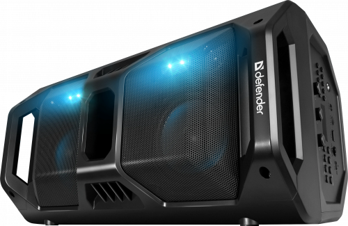 Портативная колонка Defender RAGE Black