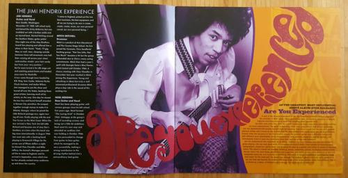 Виниловая пластинка Sony Jimi Hendrix Are You Experienced (180 Gram/Gatefold)